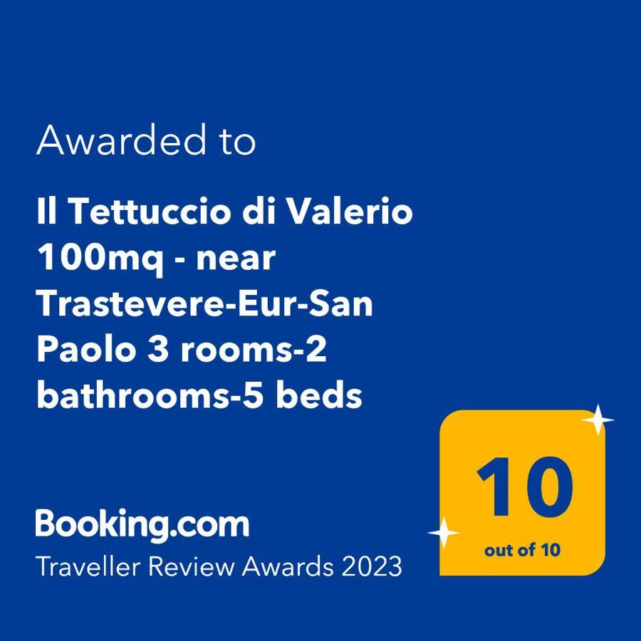 Apartment Il Tettuccio Di Valerio Rom Eksteriør billede